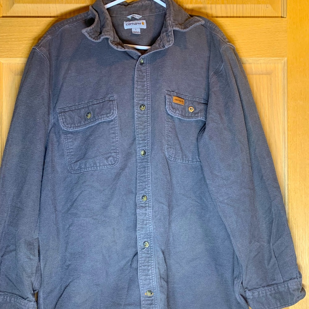 Men’s L Carhartt flannel